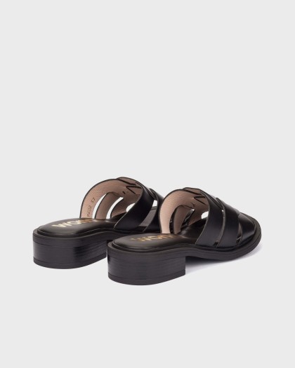 Wonders.com | Sandalias ALINA Negras B-9602 ISEO
