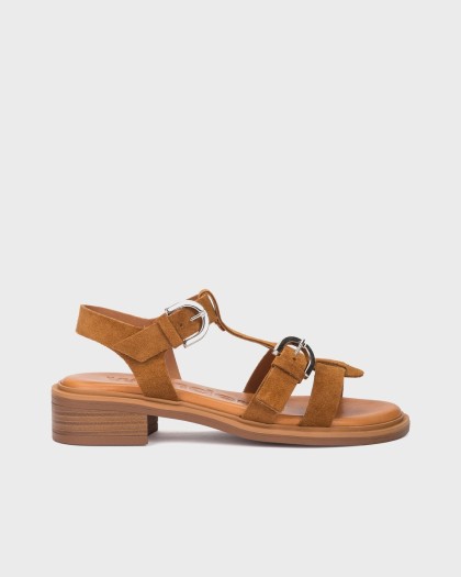 Wonders.com | Sandalias JANET 18 Marrones AB-1818 COMB.