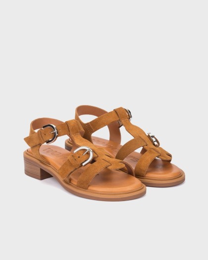 Wonders.com | Sandalias JANET 18 Marrones AB-1818 COMB.