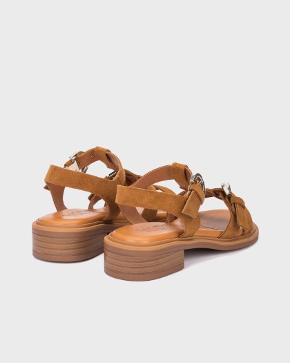 Wonders.com | Sandalias JANET 18 Marrones AB-1818 COMB.