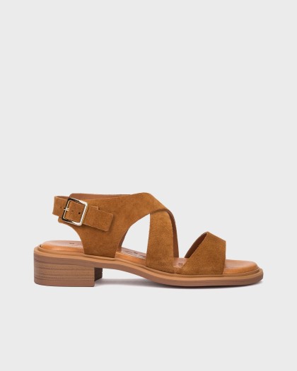 Wonders.com | Sandalias JANET 92 Marrones AB-1892 COMB.