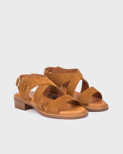 Wonders.com | Sandalias JANET 92 Marrones AB-1892 COMB.