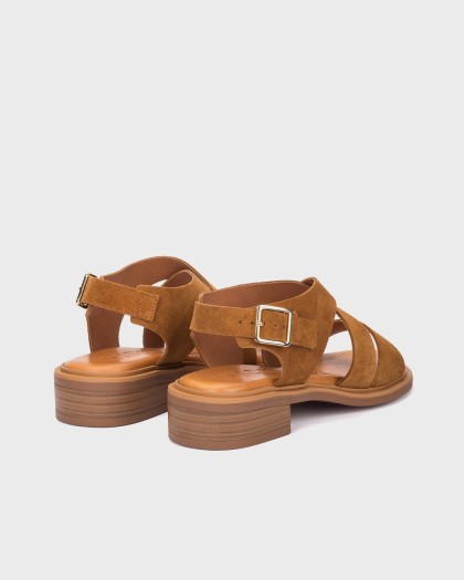 Wonders.com | Sandalias JANET 92 Marrones AB-1892 COMB.