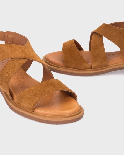 Wonders.com | Sandalias JANET 92 Marrones AB-1892 COMB.