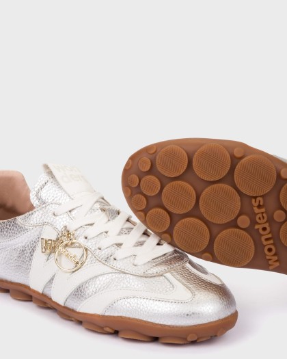 Wonders.com | Deportivas NYSA 05 Plata AP-2105 COMB.