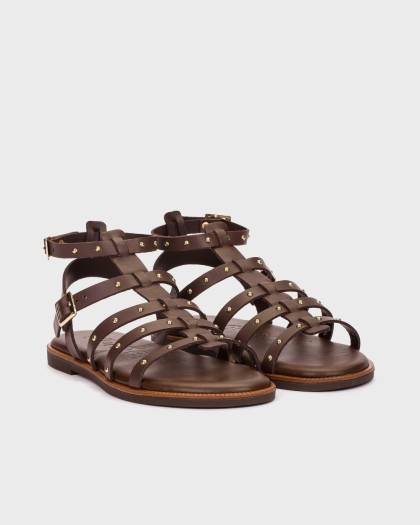 Wonders.com | Sandalias MUSA 54M Marrón Oscuro AB-1554M MOUSSE