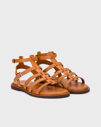 Wonders.com | Sandalias MUSA 54M Marrones AB-1554M MOUSSE