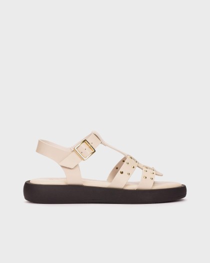 Wonders.com | Sandalias MUSA 67 Beige AB-1567 MOUSSE