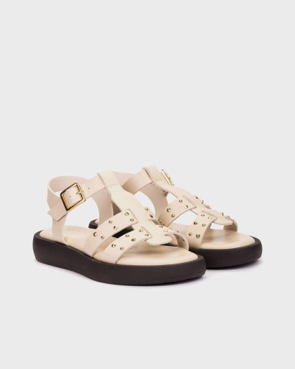 Wonders.com | Sandalias MUSA 67 Beige AB-1567 MOUSSE