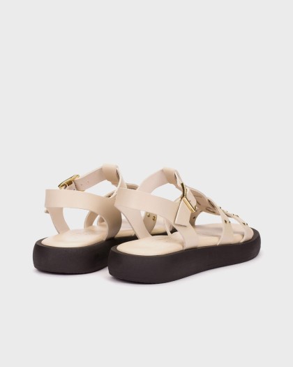 Wonders.com | Sandalias MUSA 67 Beige AB-1567 MOUSSE