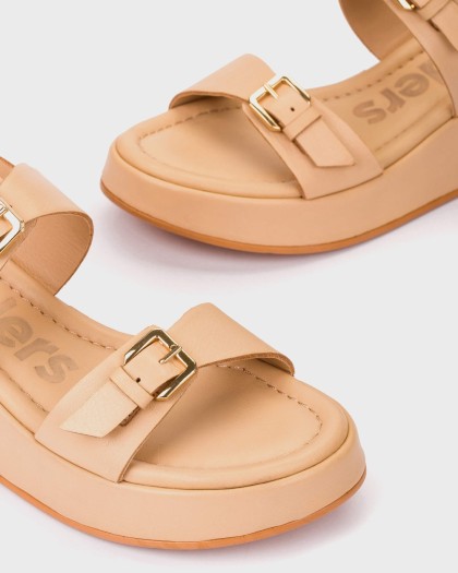 Wonders.com | Sandalias YUNA 57 Marrones AT-1057 SHEEP
