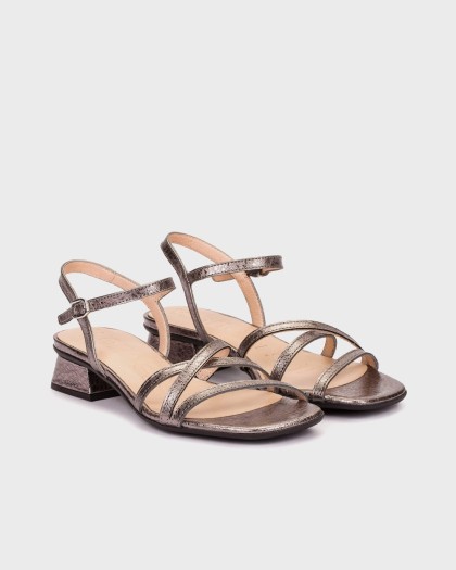 Wonders.com | Sandalias CALIZA 01 Plomo B-1101 PERL