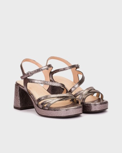 Wonders.com | Sandalias ZAIDA 21 Plomo G-6821 PERL