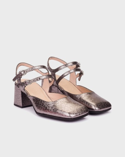 Wonders.com | Tacones ANILA 02 Plomo H-6802 PERL
