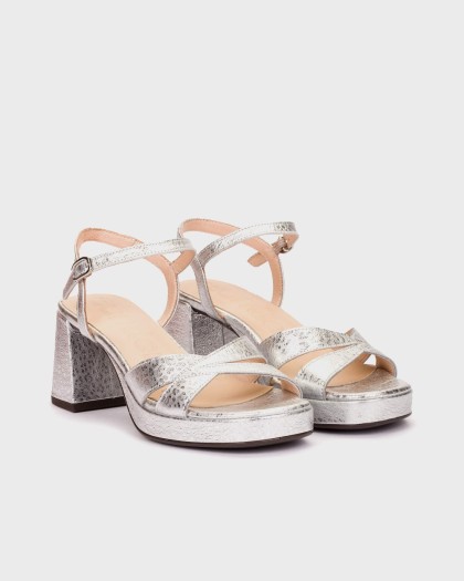 Wonders.com | Sandalias ZAIDA 20 Plomo G-6820 PERL