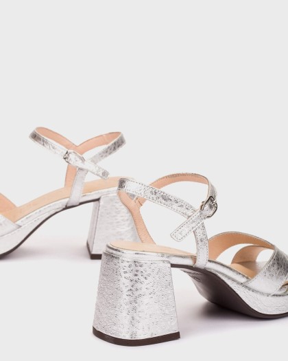 Wonders.com | Sandalias ZAIDA 20 Plomo G-6820 PERL