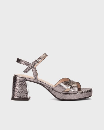 Wonders.com | Sandalias ZAIDA 20 Plomo G-6820 PERL