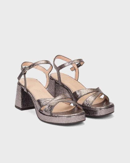Wonders.com | Sandalias ZAIDA 20 Plomo G-6820 PERL