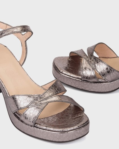 Wonders.com | Sandalias ZAIDA 20 Plomo G-6820 PERL