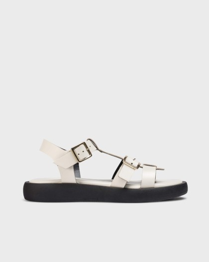 Wonders.com | Sandalias LUZ Blancas AB-1012 COMB.