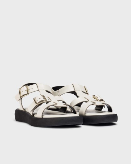 Wonders.com | Sandalias LUZ Blancas AB-1012 COMB.