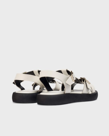 Wonders.com | Sandalias LUZ Blancas AB-1012 COMB.