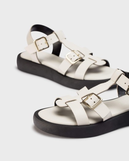 Wonders.com | Sandalias LUZ Blancas AB-1012 COMB.