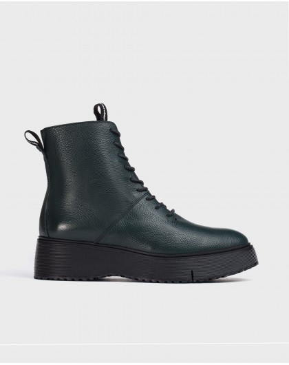 Green Bristol Ankle boot