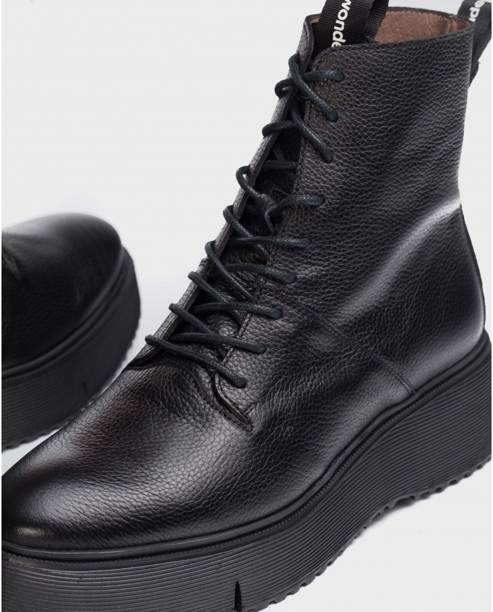 Black Bristol Ankle boot