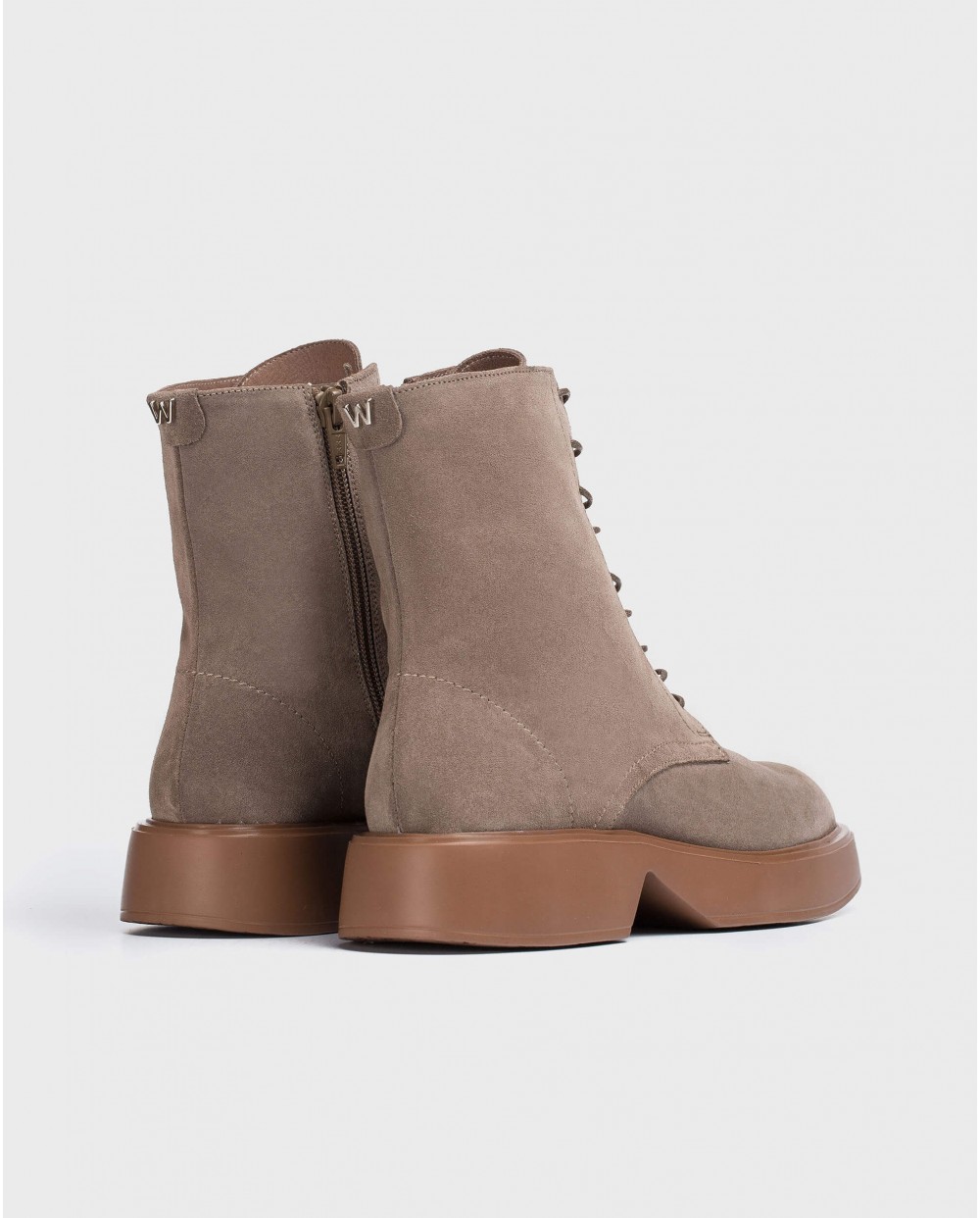 Brown Icon Ankle boot