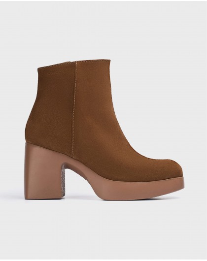 Brown Mex Ankle Boot