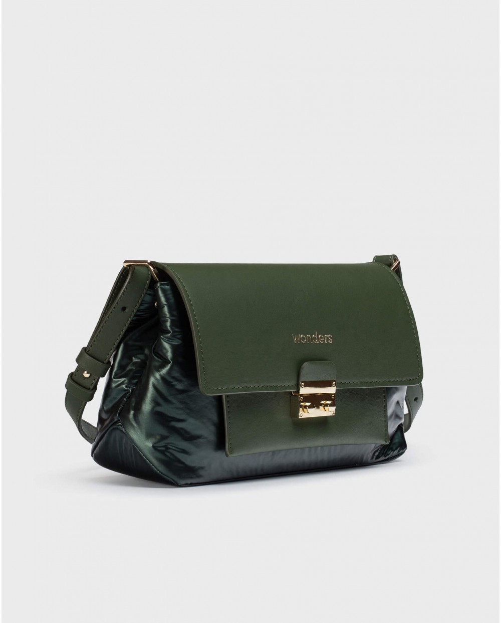 Green Zenda Bag