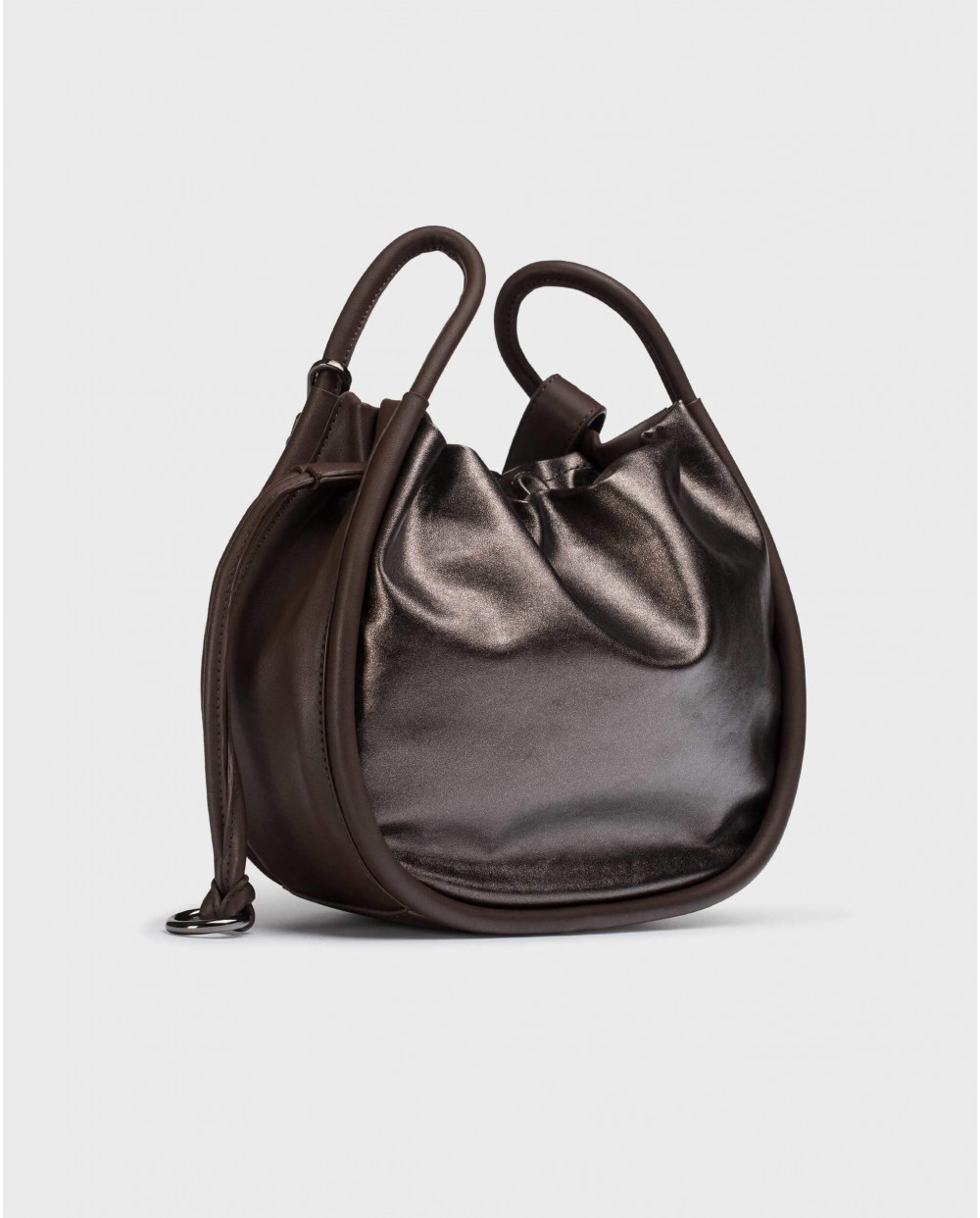 Brown Pearl Bag