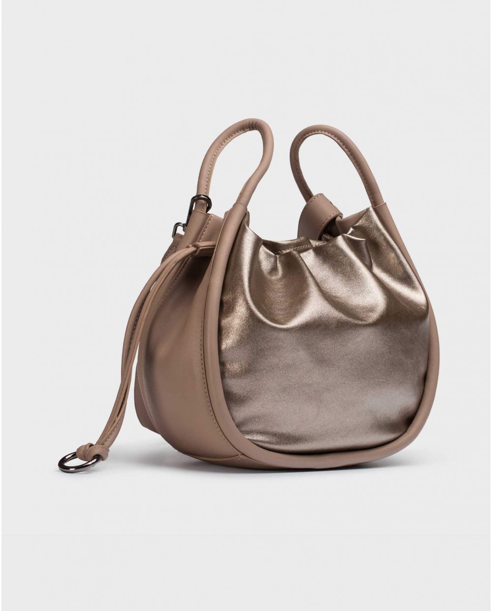 Bolso PEARL Bronce