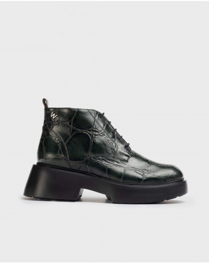 Ankle boot London Green
