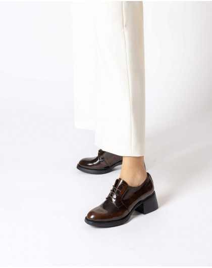 Leather Darel Shoe