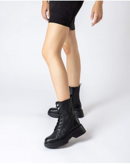 Black Asa Ankle Boot