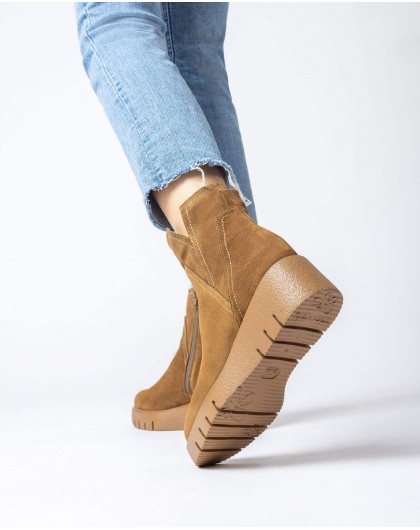 Camel Rumi Ankle Boot