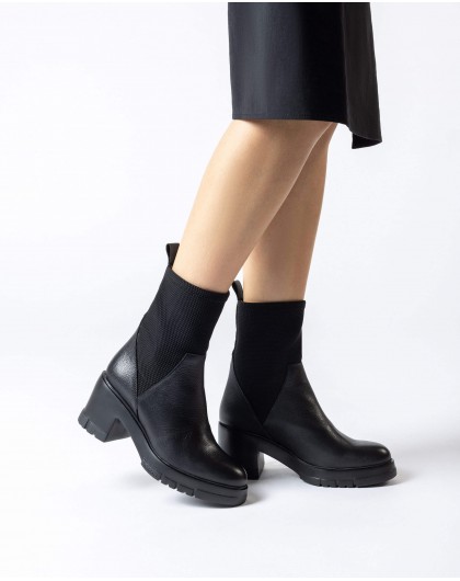 Briana sock Ankle Boot
