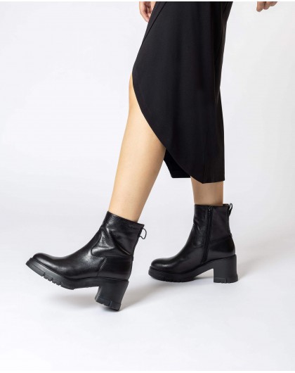 Black Moon Ankle Boot