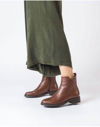 Brown Milo Ankle Boot