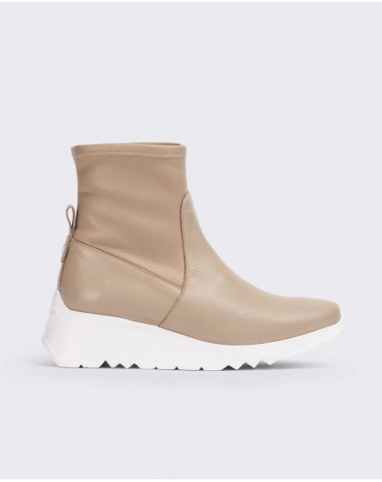 Brown Tazu Ankle Boot