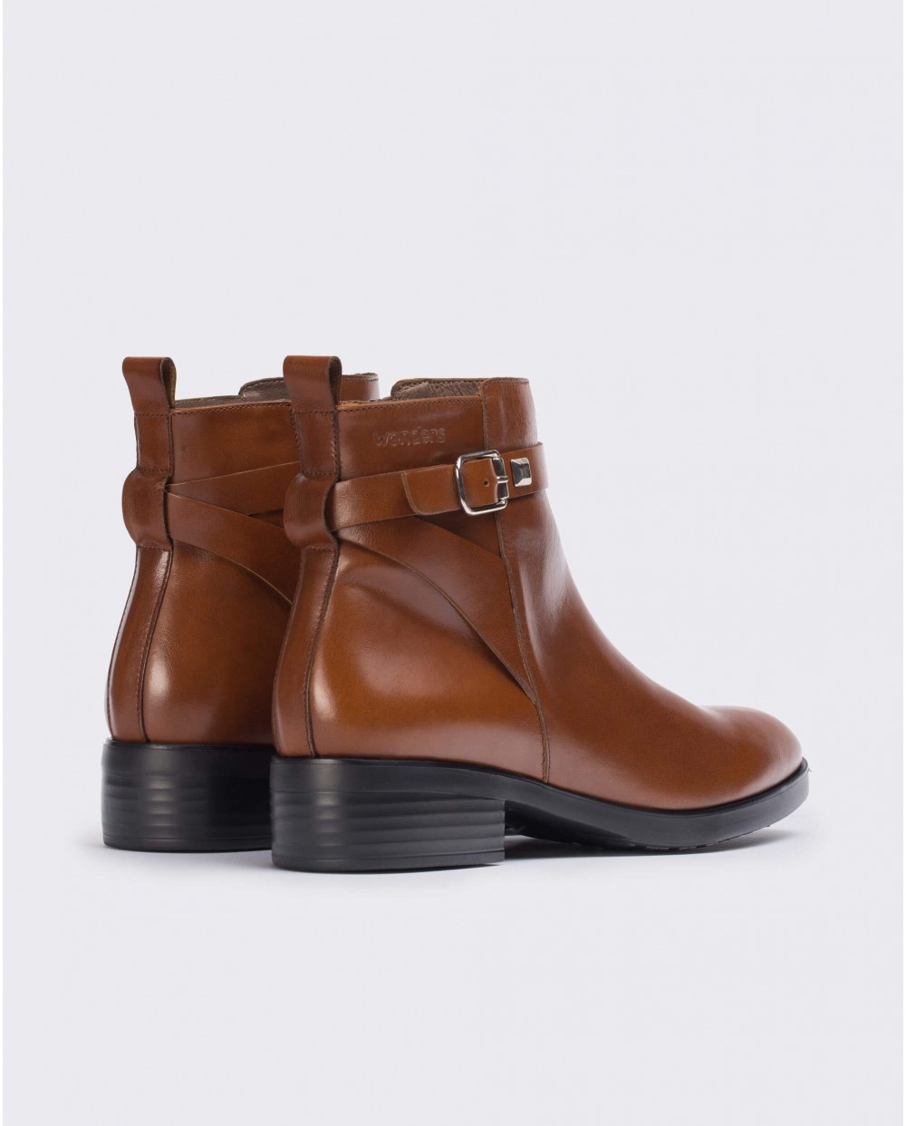Cognac Dai Ankle Boot