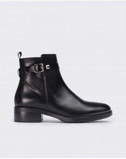 Black Dai Ankle Boot