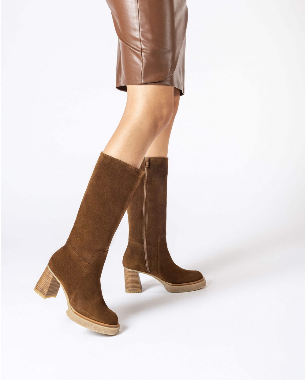 Cappuccino Rosana Ankle Boot