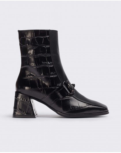 Black Sonia Ankle boot