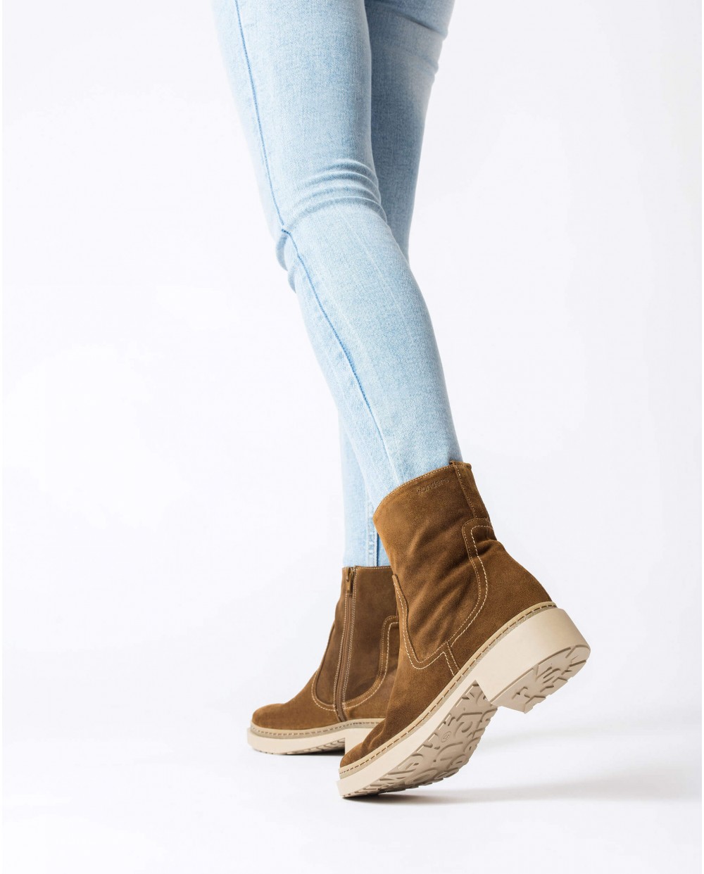 Brown Bran Ankle boot