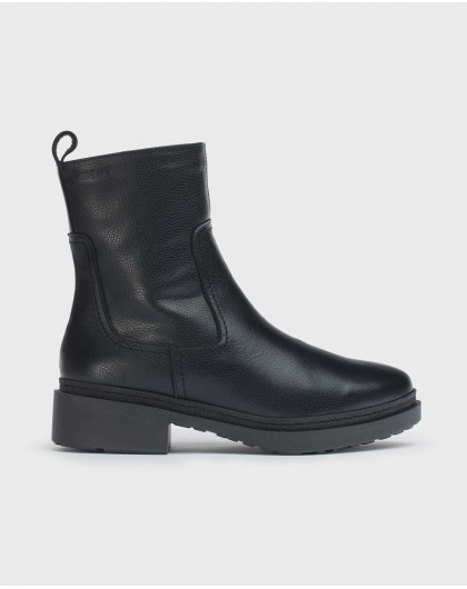 Black Indios Ankle Boot