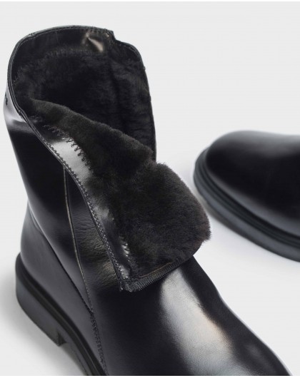 Black Vasily Ankle Boot
