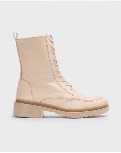 Kim Beige Ankle boot